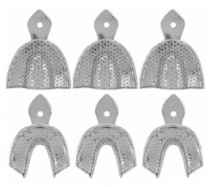 Impression Tray, Perforated, Larged